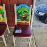 Mexican Furniture Hand Painted