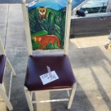 Mexican Furniture Hand Painted
