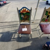 Mexican Furniture Hand Painted