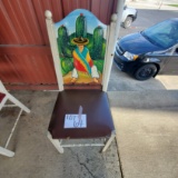 Mexican Furniture Hand Painted