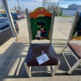 Mexican Furniture Hand Painted