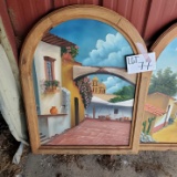 Mexican Furniture Hand Painted