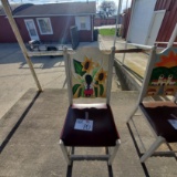 Mexican Furniture Hand Painted