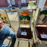 Mexican Furniture Hand Painted