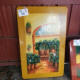 Mexican Furniture Hand Painted