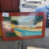 Mexican Furniture Hand Painted