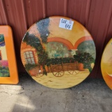 Mexican Furniture Hand Painted