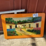 Mexican Furniture Hand Painted