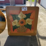 Mexican Furniture Hand Painted