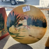 Mexican Furniture Hand Painted
