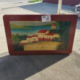 Mexican Furniture Hand Painted