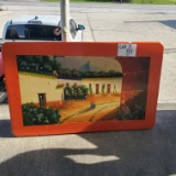 Mexican Furniture Hand Painted