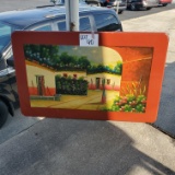 Mexican Furniture Hand Painted