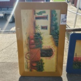 Mexican Furniture Hand Painted