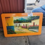 Mexican Furniture Hand Painted