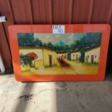 Mexican Furniture Hand Painted
