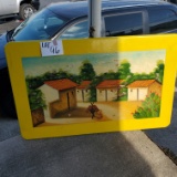 Mexican Furniture Hand Painted
