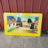 Mexican Furniture Hand Painted