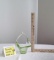 VINTAGE THOMAS WEBB URANIUM BASKET GREEN