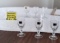 Luminarc French Crystal Glass Wine set of 6 - Retro Vintage, As New, Unused