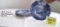 DICKENS DAYS COACHING  Royal Wessex Blue Shakespeare SOUP BOWLS