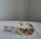 ROYAL RUDOLSTADT HAND PAINTED DISH