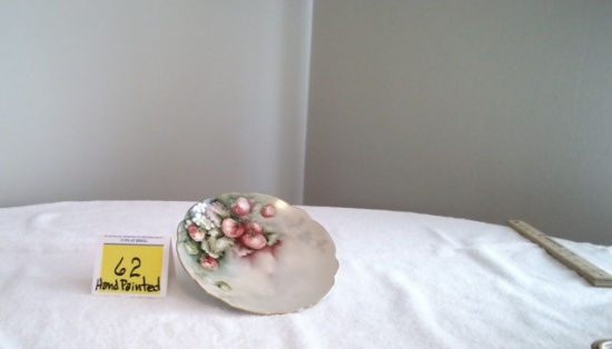 HAND PAINTED DISH VINTAGE