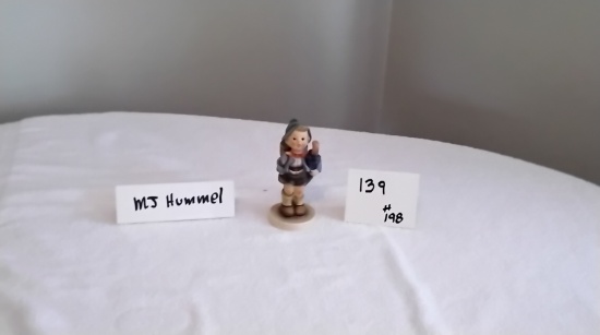 M.I. HUMMEL FIGUREINE #198