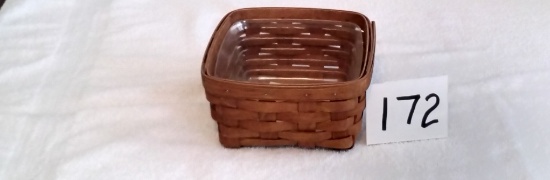 LONGABERGER BASKET