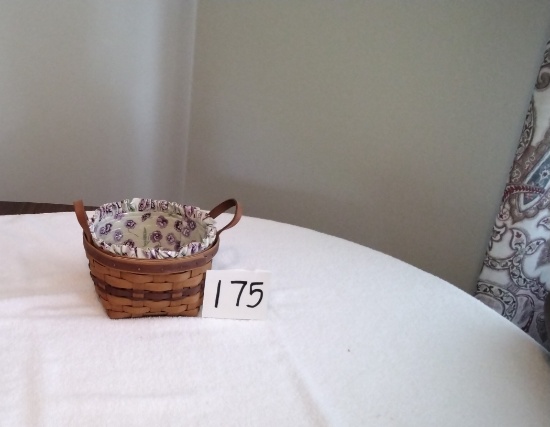 LONGABERGER BASKET