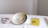 HAND PAINTED GERMAN DISH