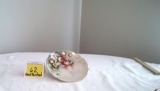HAND PAINTED DISH VINTAGE