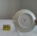 PEDESTAL CENTERPIECE BOWL