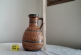 LAVA VASE WEST GERMAN VINTAGE