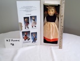 M.I. HUMMEL DOLL BIRTHDAY IN BOX