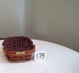 LONGABERGER BASKET