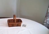 LONGABERGER BASKET