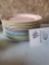 PASTEL DISH LOT