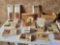 ANTIQUE THE HOUSE OF MINIATURES LARGE LOT MOST NEW IN BOX