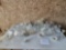 LARGE LOT CRYSTAL DISHES