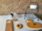 MISC LONGABERGER PIECES, STAND, PARTS