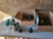 ANTIQUE VINTAGE GLASS INSULATOR