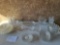 LARGE LOT CRYSTAL DISHES