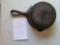 CAST IRON SKILLET ERIE PA