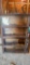 ANTIQUE SECTIONAL WOOD BOOKCASE TALL