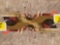 VINTAGE GOLD JEEP CAR MAR TOYS