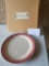 LONGABERGER AMERICAN CRAFT ORIGINALS PLATTER LT PAPRIKA