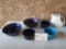 BLUE DISH LOT
