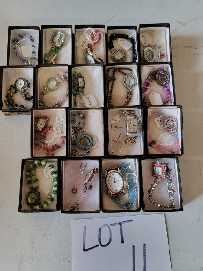 WATCHES QTY 18