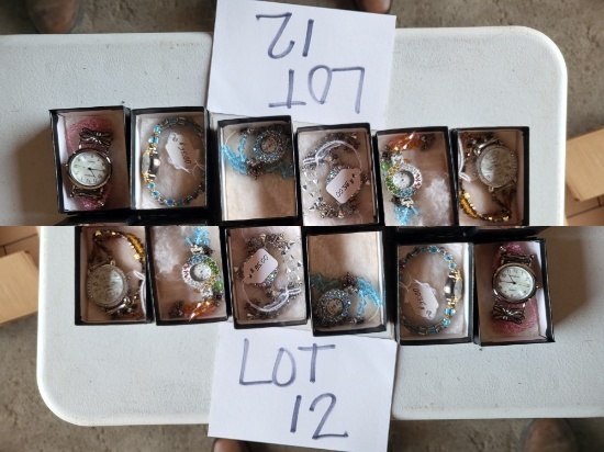 WATCHES QTY 18